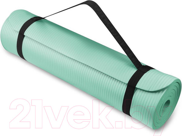 Изображение товара Коврик для йоги и фитнеса Indigo Sport NBR IN194 (салатовый)