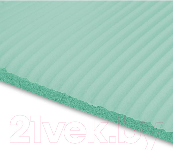 Изображение товара Коврик для йоги и фитнеса Indigo Sport NBR IN194 (салатовый)