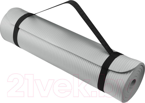 Изображение товара Коврик для йоги и фитнеса Indigo Sport NBR IN194 (серый)