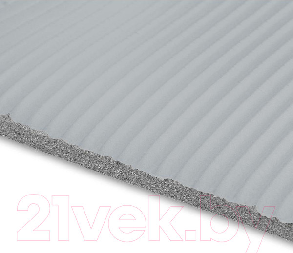 Изображение товара Коврик для йоги и фитнеса Indigo Sport NBR IN194 (серый)