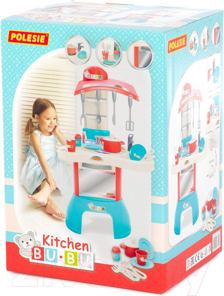 Изображение товара Детская кухня Полесье BU-BU №1 / 83142