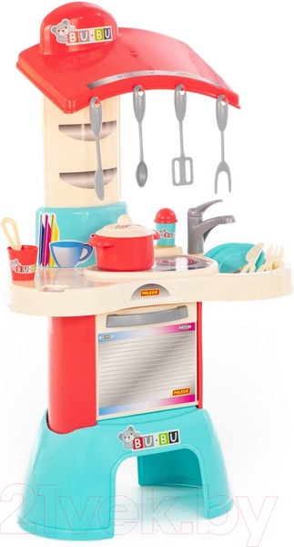 Изображение товара Детская кухня Полесье BU-BU №1 / 83142