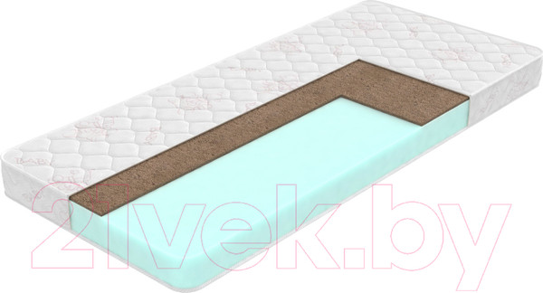 Изображение товара Матрас в кроватку Proson Тигренок Cotton Little 60x130 (со съемным чехлом)