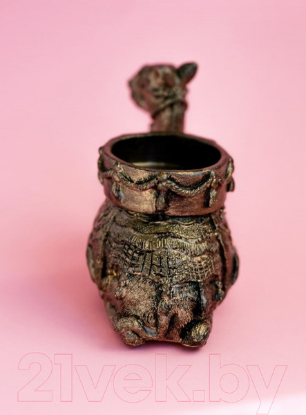 Изображение товара Подсвечник Нашы майстры Верблюд / 1156 (декорированный)