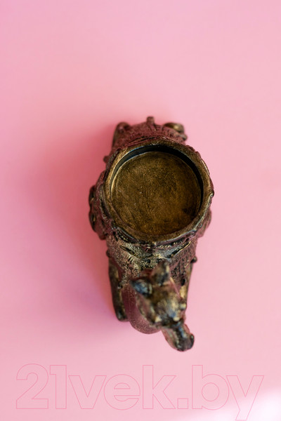 Изображение товара Подсвечник Нашы майстры Верблюд / 1156 (декорированный)