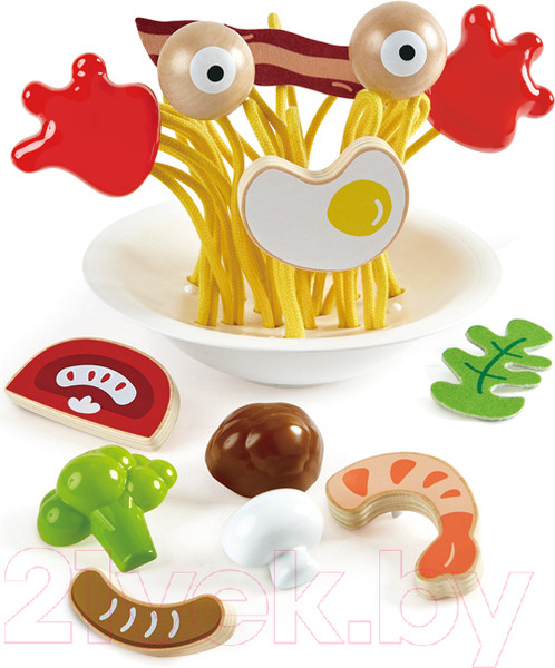 Изображение товара Развивающая игрушка Hape Веселые спагетти / E3165-HP