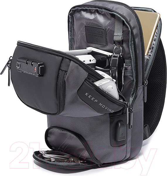 Изображение товара Рюкзак Bange BG7082 (серый)