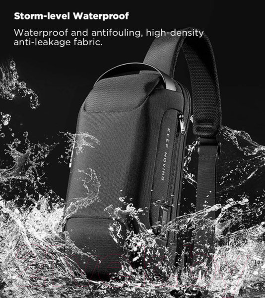 Изображение товара Рюкзак Bange BG22085 (черный)