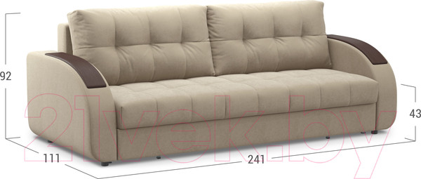 Изображение товара Диван Moon Family Рио 109 / 003141