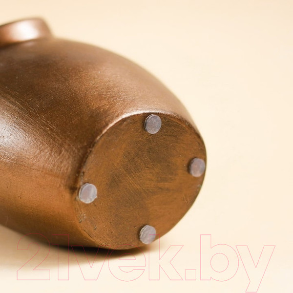 Изображение товара Статуэтка Нашы майстры Слоник / 6010 (бронза)