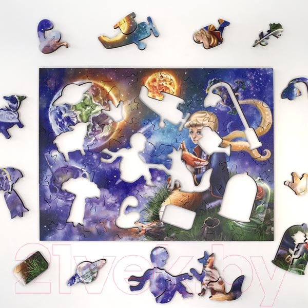 Изображение товара Пазл Нескучные игры Маленький принц / 8235