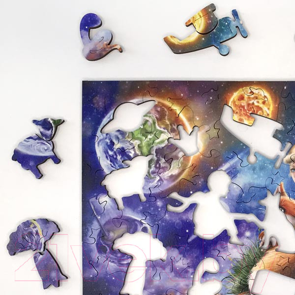 Изображение товара Пазл Нескучные игры Маленький принц / 8235