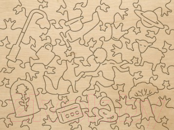 Изображение товара Пазл Нескучные игры Маленький принц / 8235