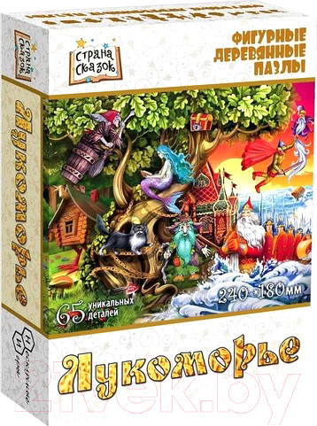 Изображение товара Пазл Нескучные игры Лукоморье / 8234