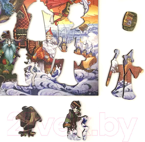 Изображение товара Пазл Нескучные игры Лукоморье / 8234