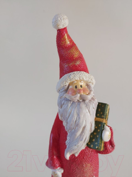 Изображение товара Статуэтка Нашы майстры Санта Клаус / 9034 (декорированная)