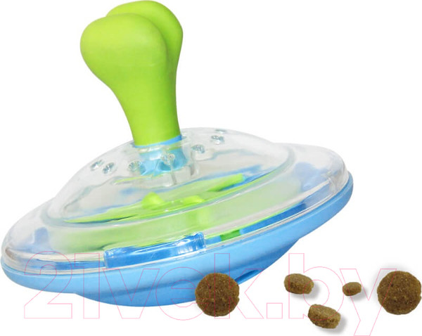 Изображение товара Игрушка для собак Duvo Plus Спиннер для лакомств D15/10 / 1717008/DV