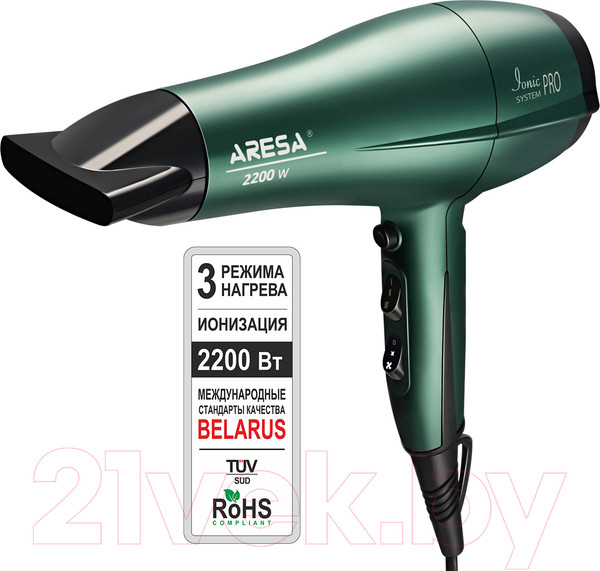 Изображение товара Фен Aresa AR-3218