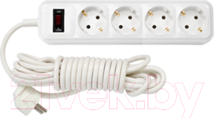 Изображение товара Удлинитель Bylectrica У10-328 (10м, белый)