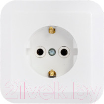 Изображение товара Розетка Bylectrica РС16-201 (белый)