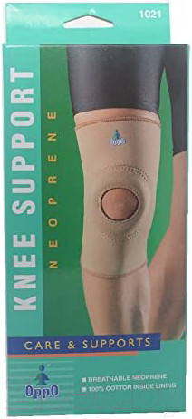 Изображение товара Ортез коленный Oppo 1021 (L, бежевый)