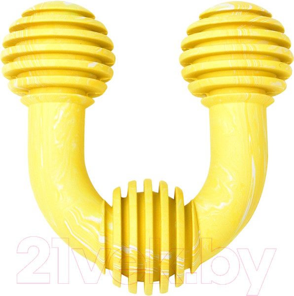 Изображение товара Игрушка для собак Duvo Plus Подкова / 11754/DV (желтый)