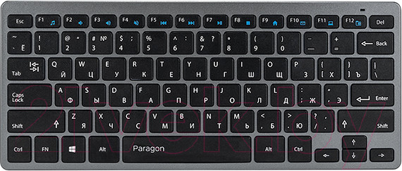 Изображение товара Комплект клавиатура и мышь Qumo Paragon K15/M21