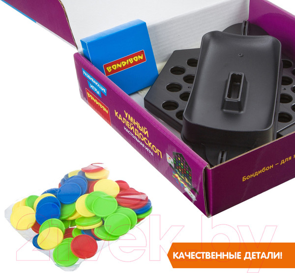 Изображение товара Настольная игра Bondibon Умный калейдоскоп / ВВ4511