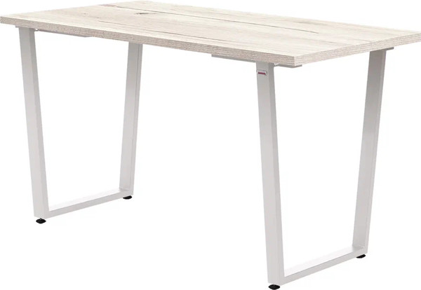 Изображение товара Обеденный стол Millwood Лофт Уэльс Л 120x70x75 (дуб белый Craft/металл белый)