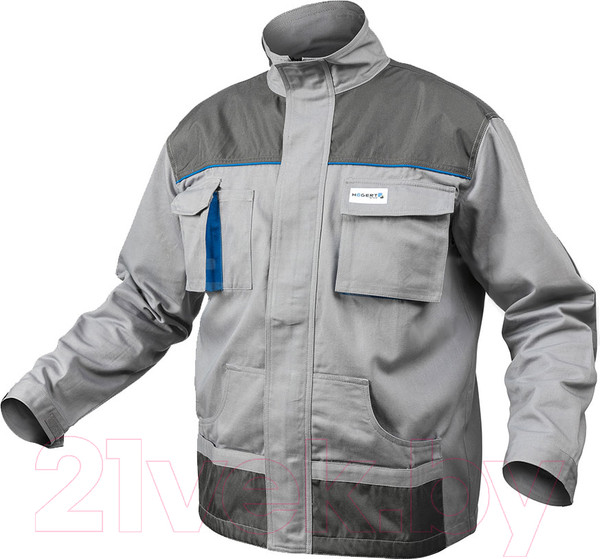 Изображение товара Куртка рабочая Hoegert HT5K283-S (серый)