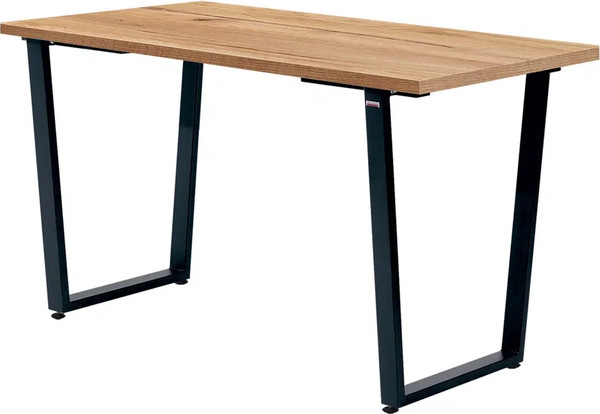 Изображение товара Обеденный стол Millwood Лофт Уэльс Л 120x70x75 (дуб золотой Craft/металл черный)