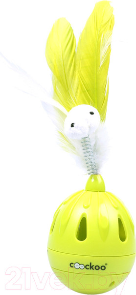 Изображение товара Игрушка для кошек EBI Coockoo Tumbler / 409/441411 (лайм)