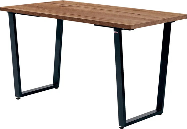 Изображение товара Обеденный стол Millwood Лофт Уэльс Л 120x70x75 (дуб табачный Craft/металл черный)