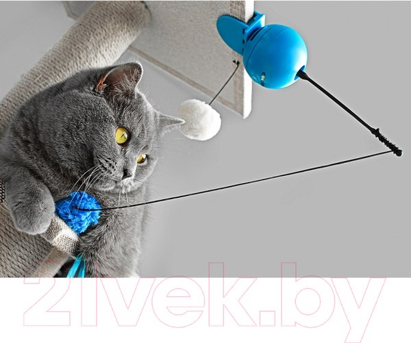 Изображение товара Игрушка для кошек EBI Foxy / 699/441459 (голубой)