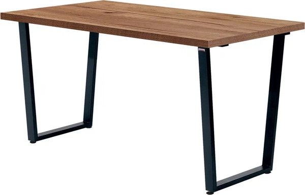 Изображение товара Обеденный стол Millwood Лофт Уэльс Л 130x80x75 (дуб табачный Craft/металл черный)