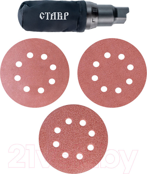 Изображение товара Эксцентриковая шлифовальная машина Ставр МШЭА-125/20