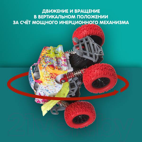 Изображение товара Автомобиль игрушечный Bondibon Парк техники / ВВ4568 (инерционный)