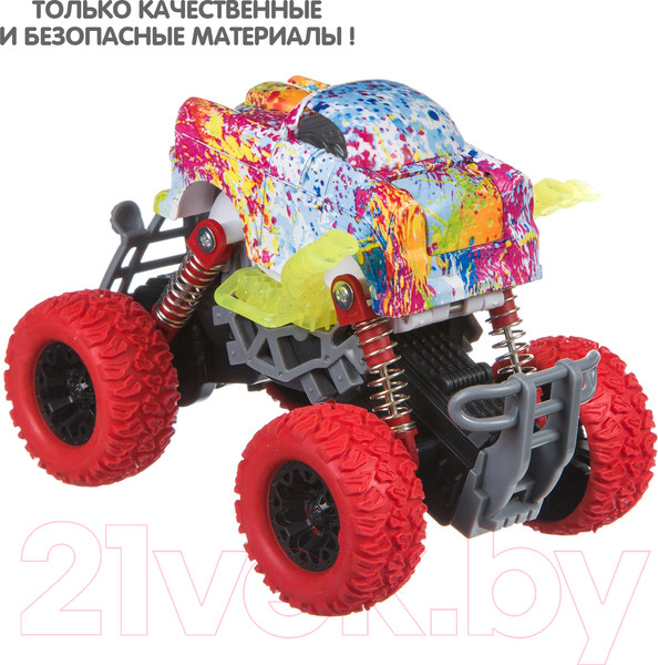 Изображение товара Автомобиль игрушечный Bondibon Парк техники / ВВ4568 (инерционный)