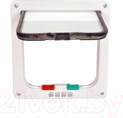 Изображение товара Откидная дверца для животных Duvo Plus 10925/DV (белый)
