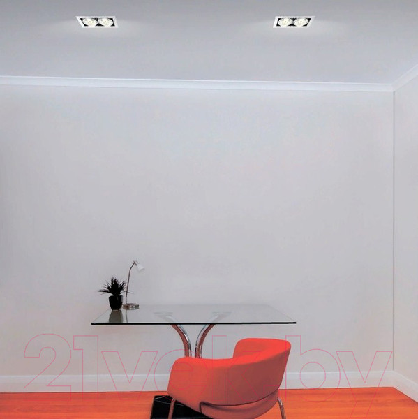 Изображение товара Комплект точечных светильников Novotech Gesso 358441