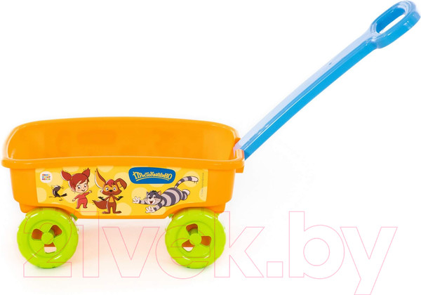 Изображение товара Тележка для песочницы Полесье №3 с ручкой / 84279