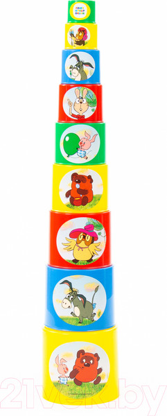 Изображение товара Развивающая игрушка Полесье Винни-пух / 84439