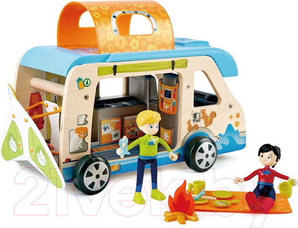 Изображение товара Игровой набор Hape Фургон для приключений / E3407-HP