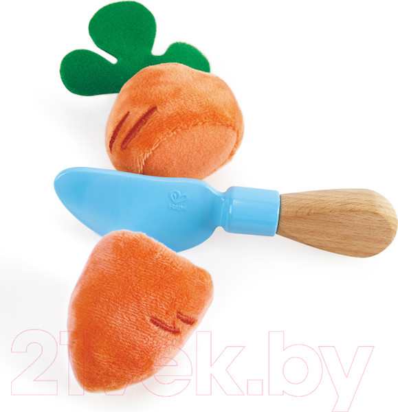 Изображение товара Набор игрушечных продуктов Hape Овощная корзина / E3167-HP