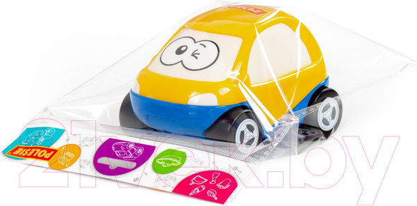 Изображение товара Автомобиль игрушечный Полесье Жук / 0780