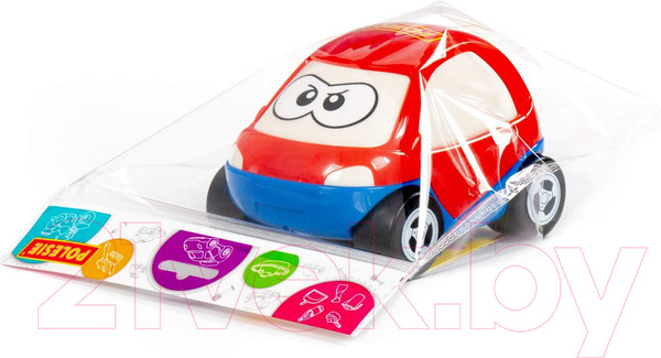 Изображение товара Автомобиль игрушечный Полесье Жук / 0780