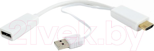 Изображение товара Адаптер Cablexpert DSC-HDMI-DP-W