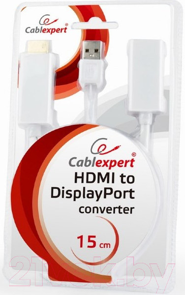 Изображение товара Адаптер Cablexpert DSC-HDMI-DP-W