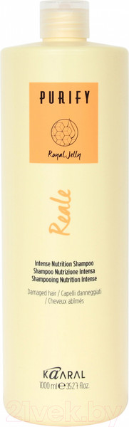 Изображение товара Шампунь для волос Kaaral Purify Reale восстанавливающий для поврежденных волос (1л)