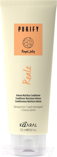 Изображение товара Кондиционер для волос Kaaral Purify Reale восстанавливающий для поврежденных волос (250мл)